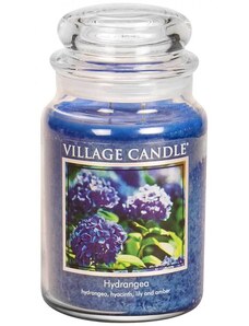 Village Candle Vonná svíčka Hortenzie - Hydrangea, 602 g