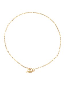 MAVOLLA Pozlacený náhrdelník Clipper gold