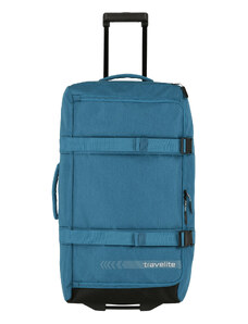 Travelite Cestovní taška na kolečkách Kick Off M Modrá