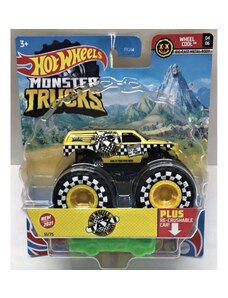 Mattel Hot Wheels Monster Trucks Kaskadérské kousky Taxi