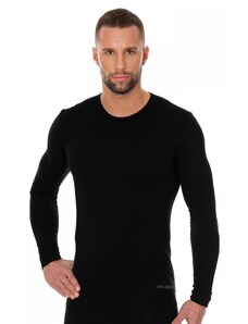 BRUBECK Pánské tričko 1120 black
