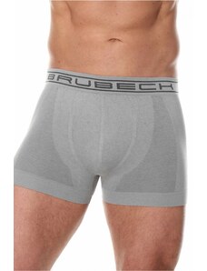 BRUBECK Pánské boxerky 00501A grey