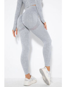 Gymclothes Dámské sportovní legíny Flex It Light Grey