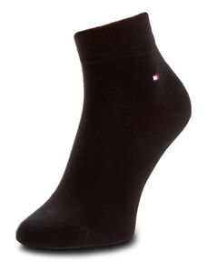 Tommy Hilfiger pánské černé ponožky 2 pack