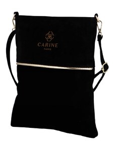 Dámská módní crossbody kabelka Carine Chantal černá