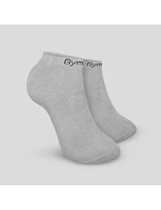 Ponožky Ankle Socks 3Pack Grey - GymBeam