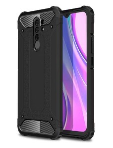 IZMAEL.eu Pouzdro Hybrid Armor pre Xiaomi Redmi 9 pro Xiaomi Redmi 9 černá