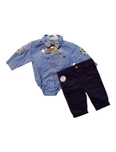 Tmavě modré dětské oblečení Little Gent, pro děti (0-2 roky) | 0 produkty -  GLAMI.cz