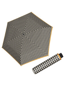 Doppler Havanna Fiber ELEMENT - dámský ultralehký mini deštník žlutá