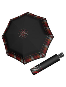 Doppler Magic Fiber AFTERGLOW - dámský skládací plně-automatický deštník černá