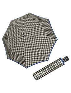 Doppler Magic Fiber ELEMENT - dámský skládací plně-automatický deštník modrá