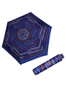 Doppler Havanna Fiber DESERT - dámský ultralehký mini deštník modrá