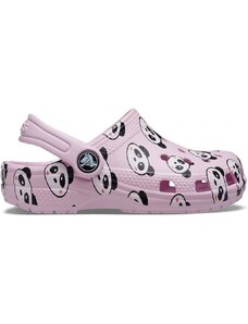 Crocs Classic Panda Print Clog Jr 206999 6GD