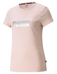 Dámské tričko ESS+Metallic Logo Tee W 586890 36 - Puma