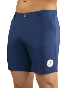 Pánské plavky Swimming shorts comfort 17a - modrá - Self