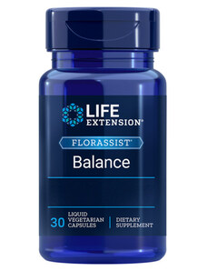 Life Extension FLORASSIST Balance 30 ks, kapsle