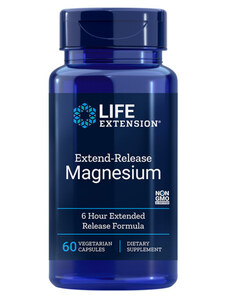 Life Extension Extend-Release Magnesium 60 ks, kapsle, 250 mg