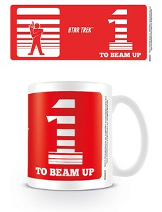 Hrnek Star Trek - One to Beam Up