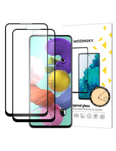 2x Wozinsky ochranné tvrzené sklo pro Samsung Galaxy A51 KP10227