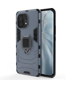 IZMAEL.eu Odolné Pouzdro Ring Armor Case pro Xiaomi Mi 11 modrá
