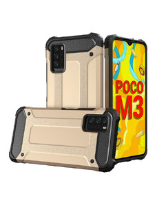 IZMAEL.eu Pouzdro Hybrid Armor pre Xiaomi Redmi Note 10 5G/Poco M3 pro Xiaomi Redmi Note 10 5G zlatá