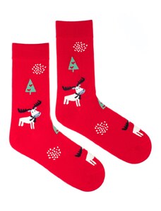 Ponožky Feetee Reindeer