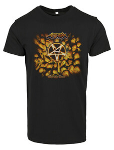 Merchcode Černé tričko Anthrax Worship