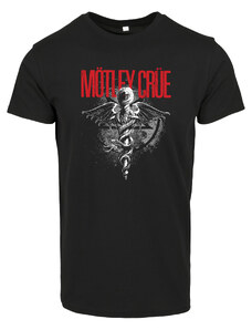 Merchcode Černé tričko Mötley Crüe Feelgood