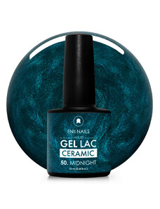 ENII NAILS Gel lak Ceramic 50 Midnight - gelový lak bez HEMA, 10 ml