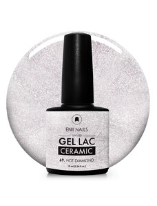 ENII NAILS Gel lak Ceramic 69 Hot Diamond - gelový lak bez HEMA, 10 ml