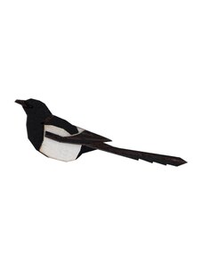 BeWooden Brož Magpie Brooch ze dřeva