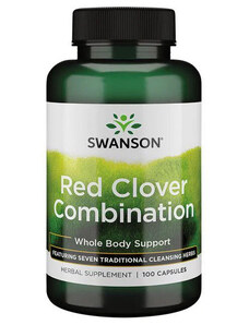 Swanson Red Clover Combination 100 ks, kapsle