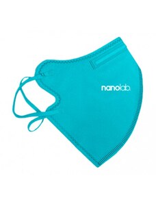 Nanolab Nano respirátor FFP2 modrý 10 ks
