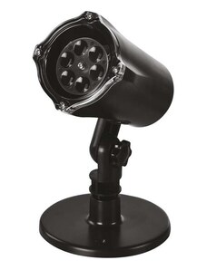 EMOS LED Vánoční venkovní projektor LED/3,6W/230V IP44 bílá EMS783