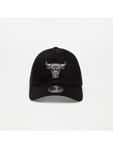 Kšiltovka New Era 9Forty Af Trucker NBA Bob Team Logo Chicago Bulls Black