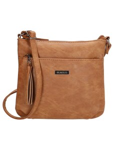 Beagles Hnědá malá crossbody kabelka „Lory“