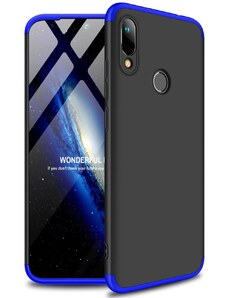 GKK Ochranné pouzdro GKK 360 Přední a zadní kryt celého mobilu pro Huawei Y6 2019 modrá