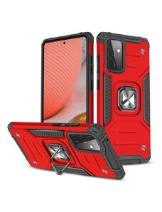 WOZINSKY Pouzdro Wozinsky Ring armor pro Samsung Galaxy A72 4G červená