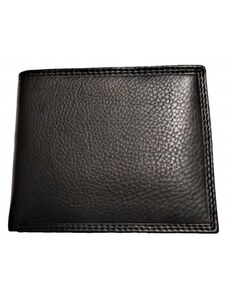 Kožená pánská peněženka black