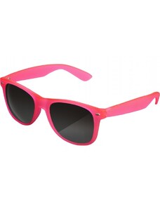 URBAN CLASSICS Sunglasses Likoma - neonpink