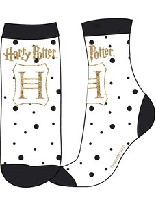 Dětské ponožky Harry Potter bílé 23-34