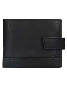 Pánská peněženka Lagen s přezkou - černá