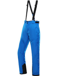Alpine Pro Sango 9 Pánské lyžařské kalhoty MPAU532 cobalt blue S