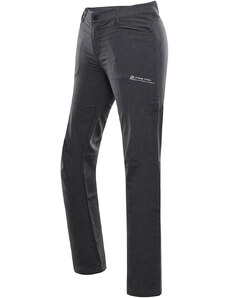 Alpine Pro Timera Dámské softshellové kalhoty LPAU437 tmavě šedá 34