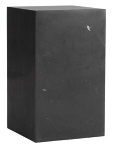 Audo CPH Černý mramorový noční/odkládací stolek AUDO PLINTH 30 x 30 cm