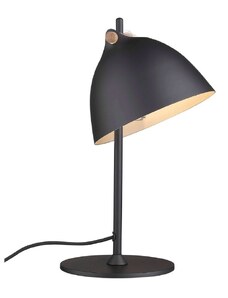 Černá kovová stolní lampa Halo Design Arhus