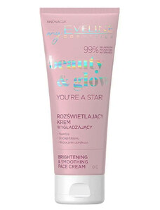 Eveline cosmetics Beauty & Glow Rozjasňující a vyhlazující pleťový krém 18 ml