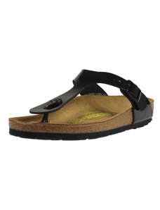 BIRKENSTOCK Žabky 'Gizeh' černá