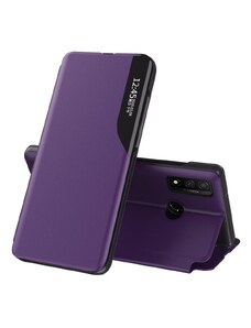 IZMAEL.eu Elegantní knižkové pouzdro View Case pro Huawei P40 Lite fialová
