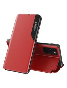 IZMAEL.eu Elegantní knižkové pouzdro View Case pro Xiaomi Poco M3 červená